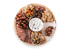 L’Escale du Port Arthur : plateaux de charcuterie à Saint-Hilaire-Saint-Mesmin (45)