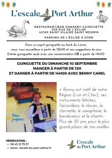 Guinguette du Dimanche 10 Septembre