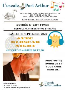 Soirée années 80’ 90’ Samedi 30 Septembre