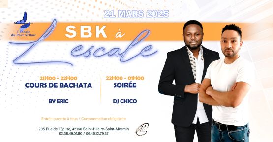 Vendredi 21 mars 2025 soirée 100% SBK
