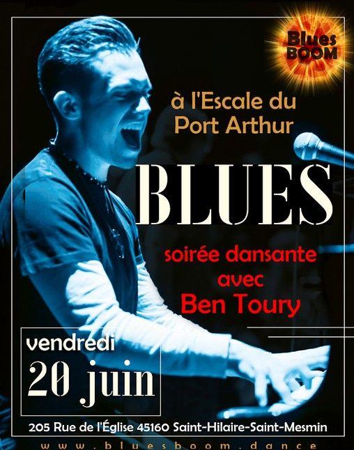 Soirée blues vendredi 20 juin 2025