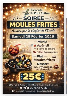 Soirée moules frites