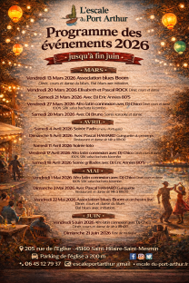 Programmes des événements 2026