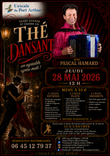 Jeudi 28 mai thé dansant