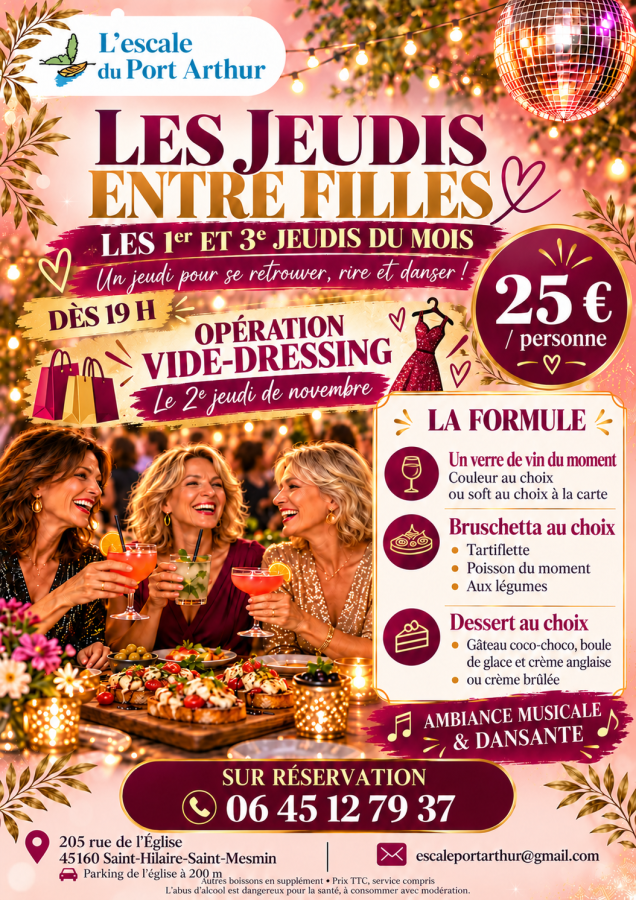 Soirées filles