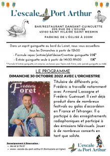 Guinguette du Dimanche 30 Octobre