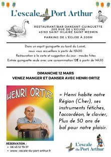 Guinguette du Dimanche 12 Mars